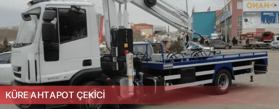 Küre İlçemi Ahtapot Çekici