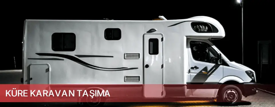 Küre İlçemi Karavan Taşıma