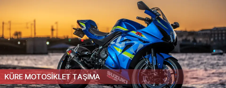 Küre İlçemi Motosiklet Taşıma