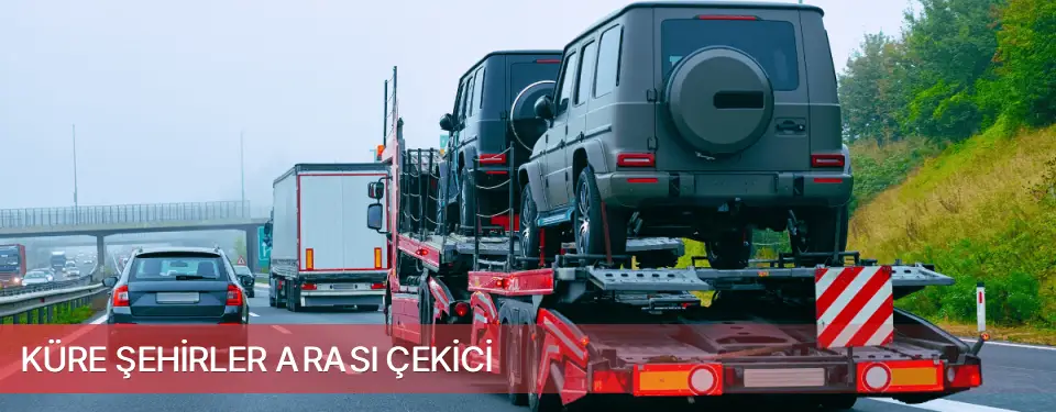 Küre İlçemi Şehirler Arası Çekici